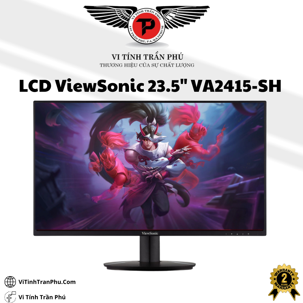Màn hinh ViewSonic VA2415-SH/ SH-2 24inch FHD IPS